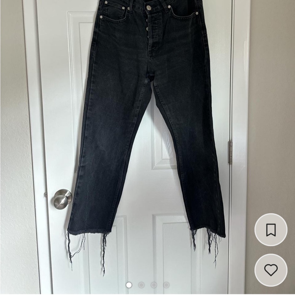 Zara black Denim Pants